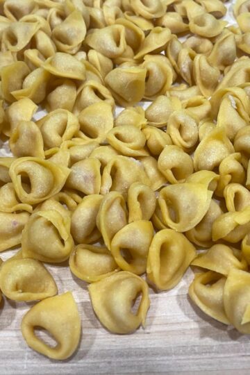 Tortellini bolognesi