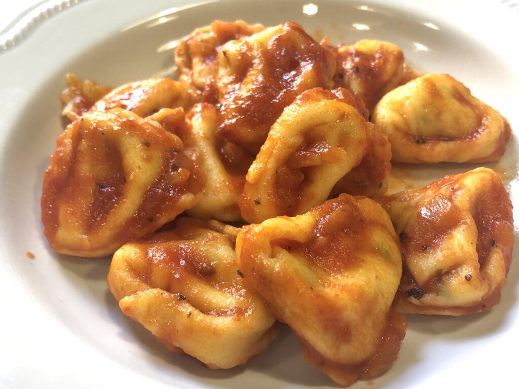 tortelloni bolognesi della vigilia